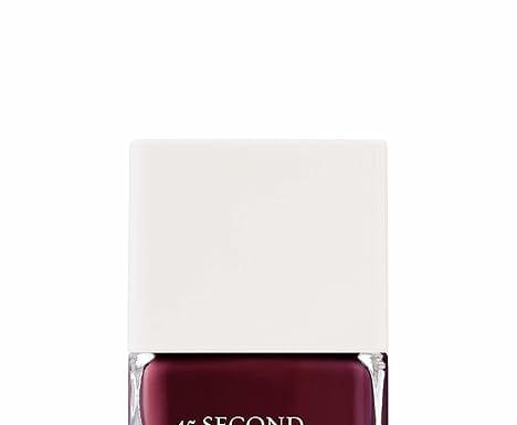 Nails Inc 45 Second Speedy Gloss Review: Quick Dry, Chip-Resistant, Vegan Plum Polish