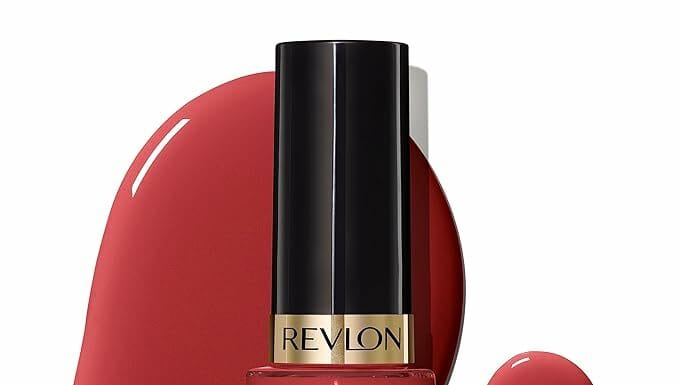 Revlon Super Lustrous Nail Polish Review: Longwear, Chip-Resistant & High Shine 161 Teak Rose