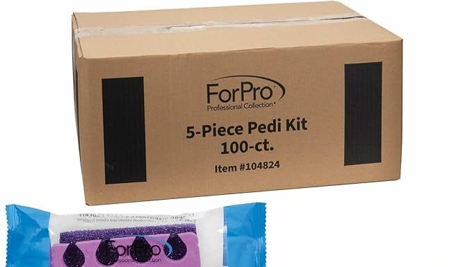 ForPro 5-Piece Pedi Kit Review: Hygienic, High-Quality Tools for Salon-Grade Pedicures