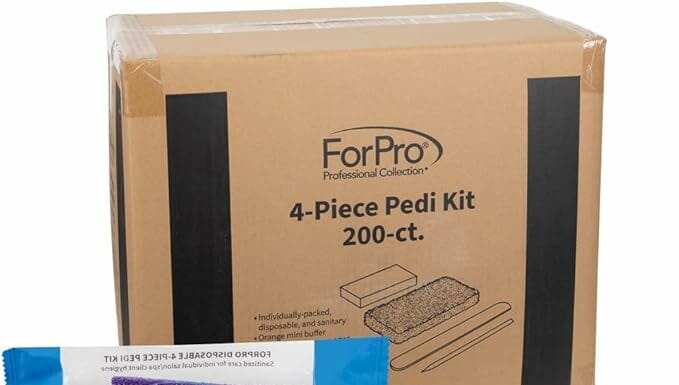 ForPro 4-Piece Pedi Kit Review: Hygienic, Affordable, and Salon-Quality Pedicure Tools