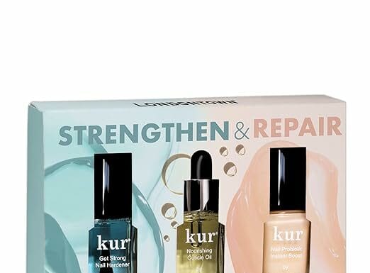 LONDONTOWN Strengthen & Repair Trio Review: Does It Really Transform Damaged Nails?
