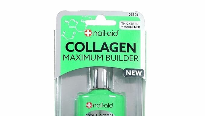 NAIL-AID Collagen Power Coat Review: Does This Strengthen Nails & Deliver Long-Lasting Shine?