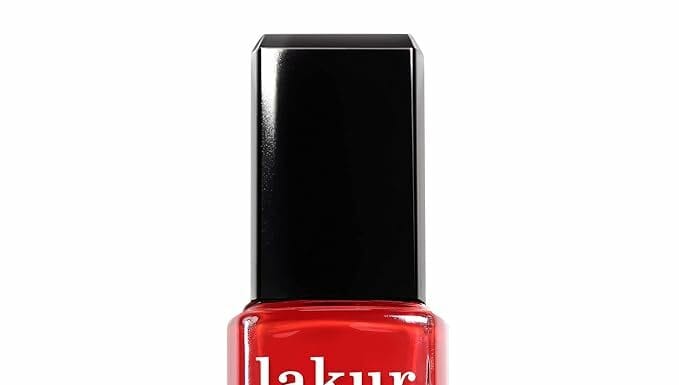 LONDONTOWN lakur Nail Polish Review: Vibrant Red, Chip-Resistant & Non-Toxic Formula