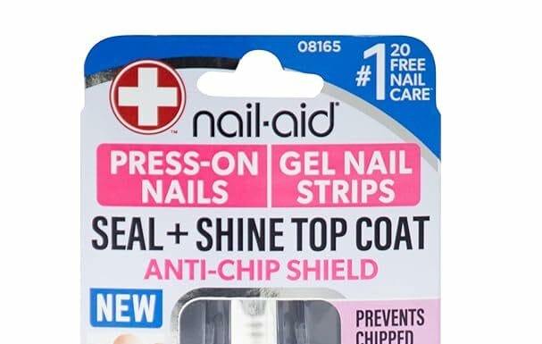 NAIL-AID Seal & Shine Top Coat Review: Long-Lasting Gloss & Chip Protection
