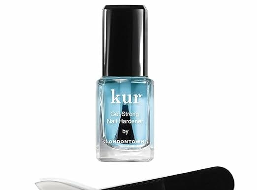 LONDONTOWN Nail Hardener & Glass File Duo Review: Strengthen & Repair Damaged Nails!