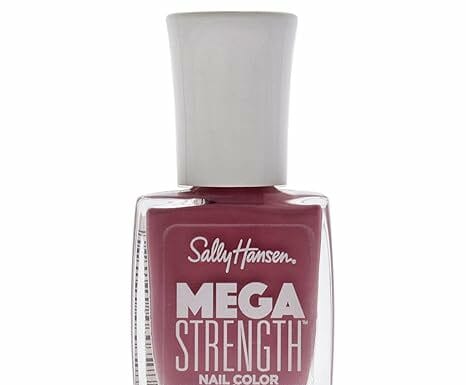Sally Hansen Mega Strength Nail Color 030 She-Ro Review: Stronger Nails, Stunning Color?