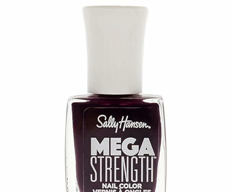 Sally Hansen Mega Strength Nail Polish Review: Does Rule Breaker Deliver Long-Lasting Power?