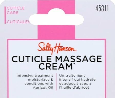 Sally Hansen Cuticle Massage Cream Review: Is It the Ultimate Solution for Dry Cuticles?