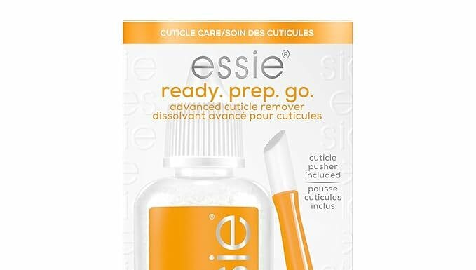 Essie Ready. Prep. Go. Advanced Cuticle Softener Review: Vegan Formula That Works!