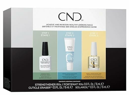 CND™ CARE.CONDITION.COAT™ Kit Review: Does This 3-Piece Nail Treatment Really Strengthen Nails?