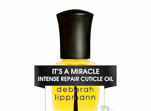 Deborah Lippmann It’s A Miracle Cuticle Oil Review: Vegan, Repairing & Nourishing