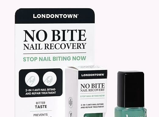 LONDONTOWN No Bite Nail Recovery Review: A Game-Changer for Nail Biting & Growth!