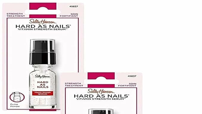 Sally Hansen Treatment Hard as Nails Serum Review: Does It Really Strengthen Nails?