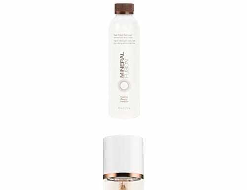 Mineral Fusion Cuticle Treatment & Nail Polish Remover Review: Acetone-Free, Hydrating & Effective!