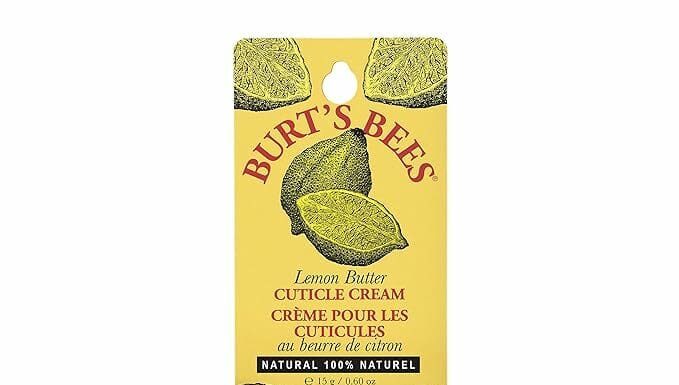 Burt’s Bees 100% Natural Lemon Butter Cuticle Cream Review: Does It Really Nourish Dry Cuticles?