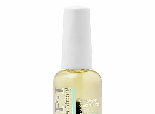 OPI Nature Strong Glow Up Nail & Cuticle Oil Review: Does It Really Nourish?