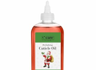 C CARE Holiday Edition Cuticle Oil Review: Does It Really Strengthen & Hydrate Nails Overnight?