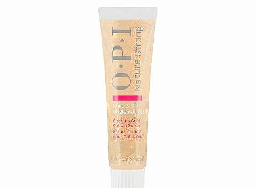 OPI Nature Strong Good as Gold Cuticle Serum Review: Hydration On-The-Go!