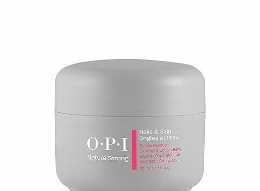 OPI Nature Strong Overnight Cuticle Balm Review: Does It Really Hydrate Dry Nails?