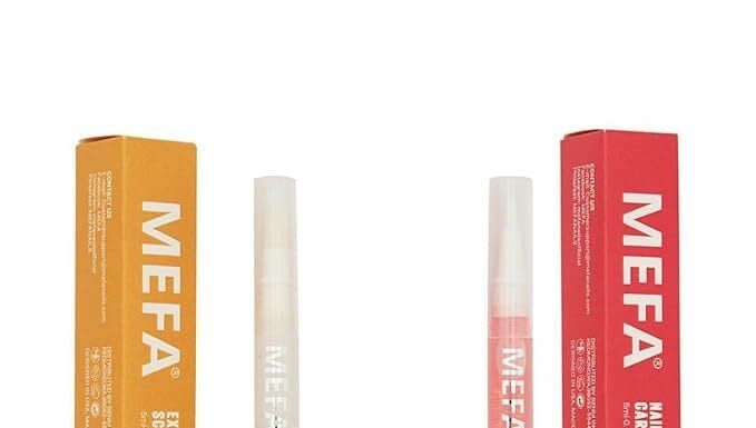 MEFA Cuticle Oil & Exfoliating Scrub Pen Review: Is It Worth the Hype?