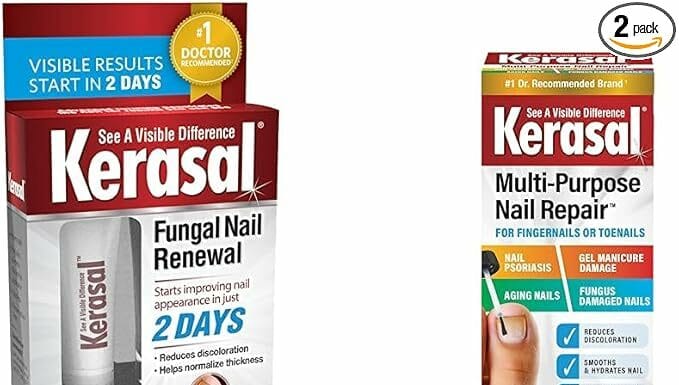 Kerasal Nail Renewal & Multi-Purpose Nail Repair Review: Does It Really Work?