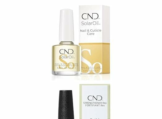 CND SolarOil & Strengthener RXx Review: Does It Really Strengthen Nails?