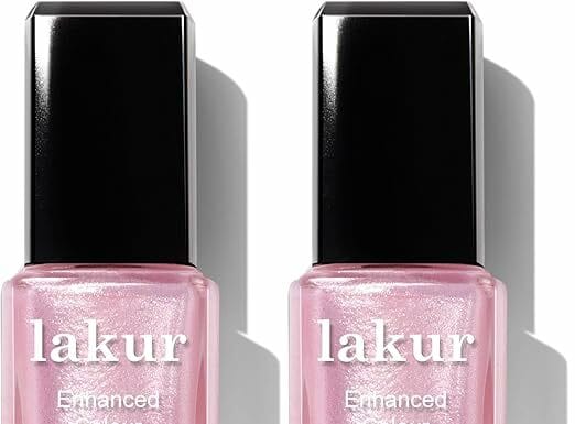 LONDONTOWN Lakur Pink Strawberry Nail Polish Review: Breathable, Vegan & Long-Lasting!