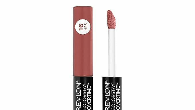 Revlon ColorStay Overtime Lipstick Review: Long-Lasting Shine & Comfort