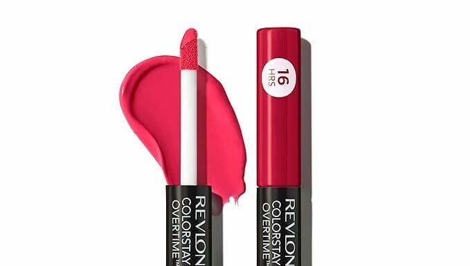Revlon ColorStay Overtime Lipcolor Review: 16-Hour Bold Color & Hydration Tested