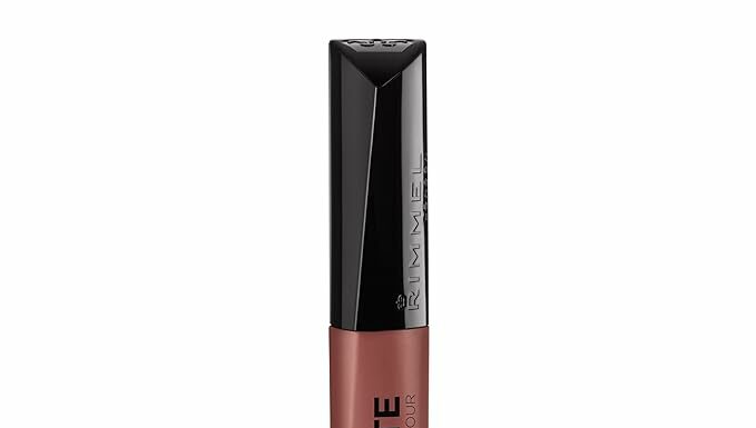 Rimmel London Stay Matte Liquid Lip Color Review: 12-Hour Kiss-Proof Wear