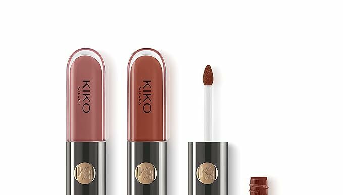 KIKO Milano Unlimited Double Touch Lipstick Kit Review: Long-Lasting Shine & Comfort