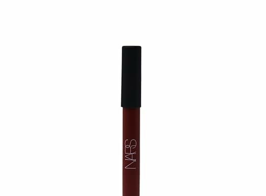NARS Powermatte High Intensity Lip Pencil Review: Bold, Long-Lasting Cranberry Shade
