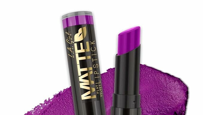 L.A. Girl Matte Flat Velvet Lipstick Love Triangle Review: Bold, Long-Lasting Color Worth the Price?