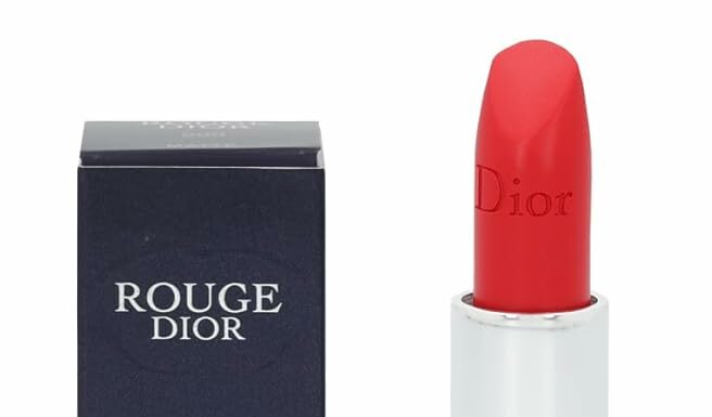 Christian Dior Rouge Dior 999 Matte Lipstick Review: Luxury, Comfort, and Performance
