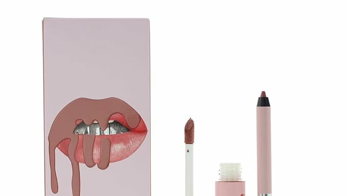 Kylie Cosmetics Matte Lip Kit 802 Candy Review: Does It Really Last All Day?