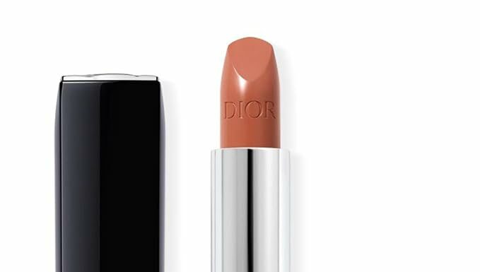 Dior Rouge Couture Colour Lipstick 240 J’adore Review: Satin, Hydrating & Luxe