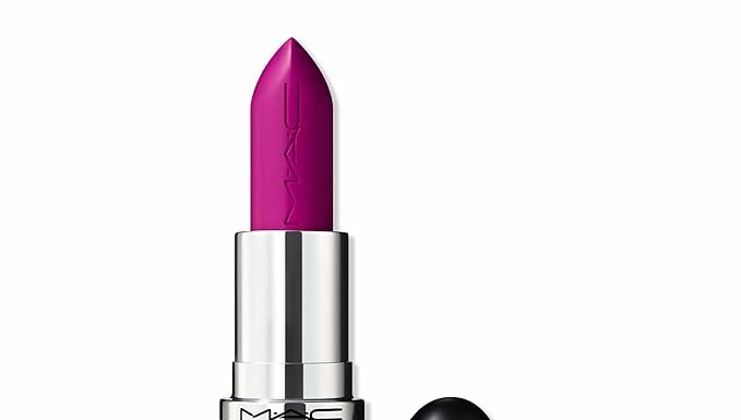MAC M·A·Cximal Sleek Satin Lipstick Violet Vapor Review: Bold Color & Comfort