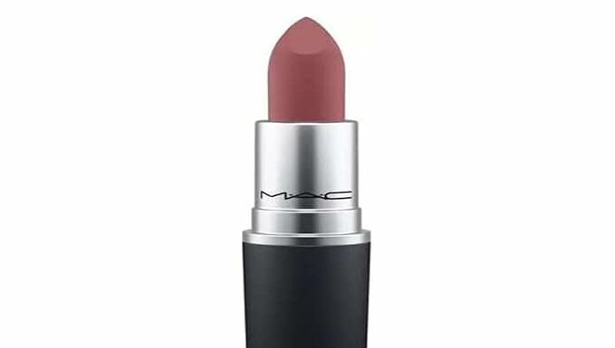 M.A.C Powder Kiss Lipstick Kinda Soar-Ta Review: Soft-Matte Comfort Tested