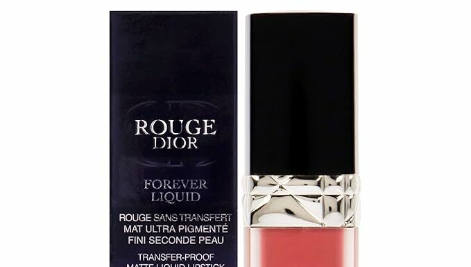 Dior Christian Rouge Forever Liquid Matte Review: Bold Color & Lasting Comfort