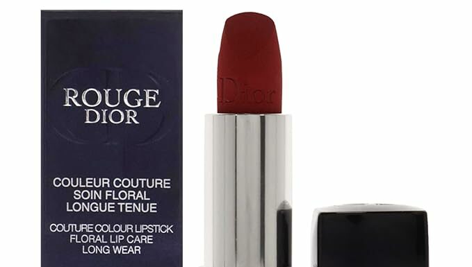 Dior Rouge Couture 999 Velvet Lipstick Review: Luxe Color & Lasting Comfort