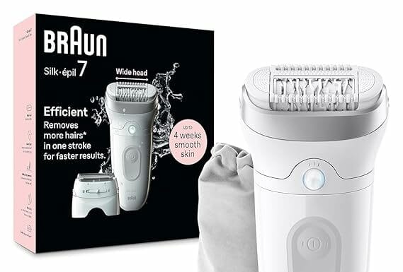 Braun Epilator Silk-épil 7 Review: Is This Wet & Dry Hair Removal Worth It?