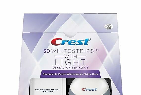 Crest 3D Whitestrips + LED Light Review: Fast, Safe, & Effective Teeth Whitening