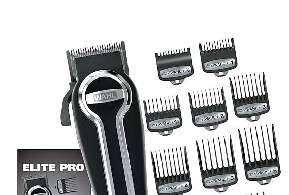 Wahl USA Elite Pro Hair Clipper Review: Power, Precision, and Performance for Men