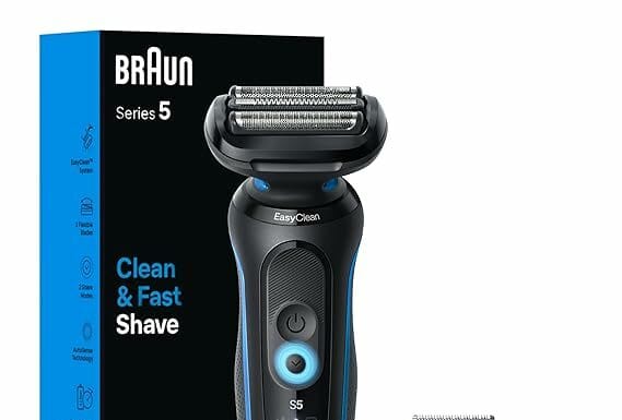 Braun Series 5 5118s Electric Shaver Review: Fast, Close, and Comfortable Shave for Men