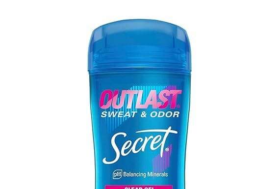 Secret Antiperspirant Deodorant for Women Review: Long-Lasting Freshness & Clear Gel Formula
