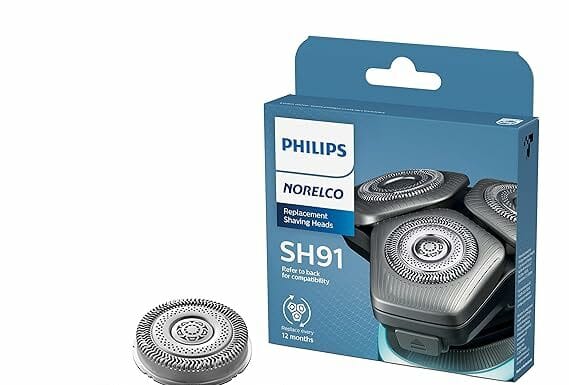 Philips Norelco SH91/52 Replacement Shaving Heads Review: A Game-Changer for Smooth Shaves