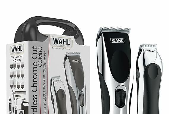 Wahl Clipper Cordless Chrome Pro Review: Precision Haircuts & Perfect Touch-Ups for Men