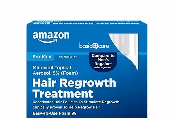 Amazon Basic Care Minoxidil Foam Review: Does This Affordable Hair Regrowth Solution Really Work for Men?