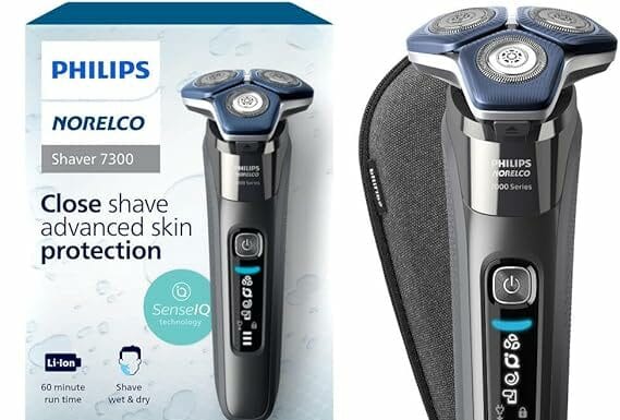 Philips Norelco Shaver 7300 Review: Is the SenseIQ Tech Worth It?