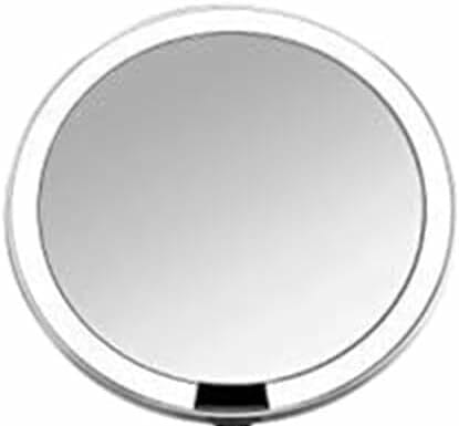 simplehuman Sensor Mirror Review: 10x Magnification & TRU-LUX Lighting Tested
